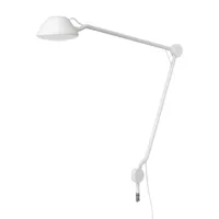 fritz hansen -   lampe de bureau aq01 blanc design aluminium